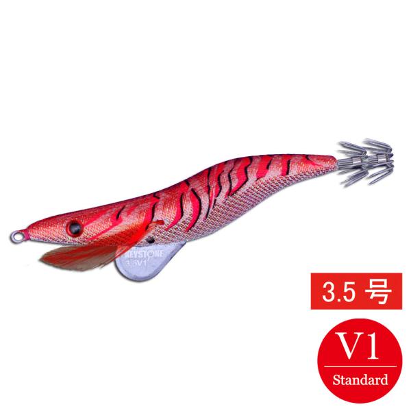 エギシャープ 3.5号V1 赤侍レッドキング