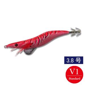 キーストン エギシャープ 3.8号 10本セット KEYSTONE（キーストン） エギシャープ 3.8号V1 ななつぼしサンド