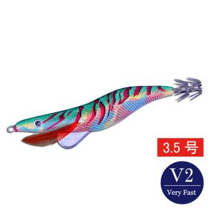 KEYSTONE（キーストン） エギシャープ 3.8号V0+ 赤侍メテオグロー