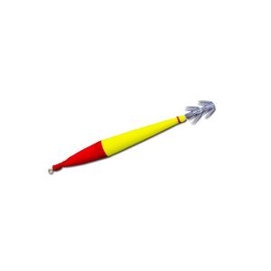 キーストン 硬質発泡浮きスッテ 赤イエロー【ゆうパケット】 : 釣具の