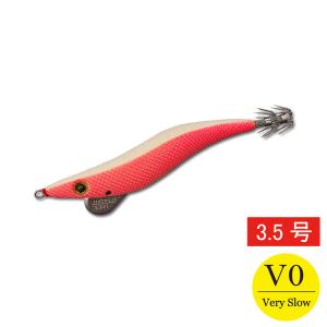 邪道エギ 早福型 邪道編 3.5号V0 フルグローホワイト : KEYSTONE