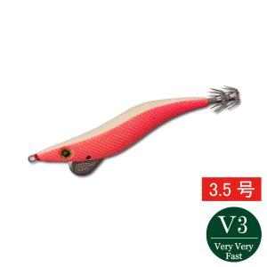 邪道エギ 早福型 邪道編 3.5号V0 フルグローホワイト : KEYSTONE-DS