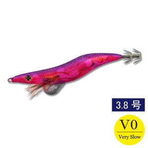 KEYSTONE（キーストン） エギシャープ 3.8号V0+ イエローグローベース