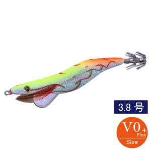 KEYSTONE（キーストン） エギシャープ 3.8号V0 レッドブラックベース