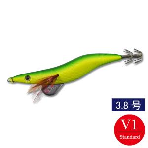 KEYSTONE（キーストン） エギシャープ 3.8号V1 リアルベイトオリーブ