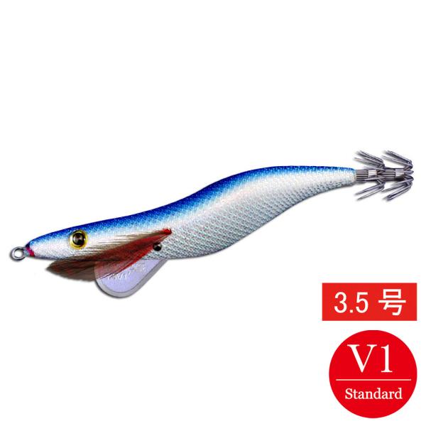 エギシャープ 3.5号V1 リアルベイトブルー