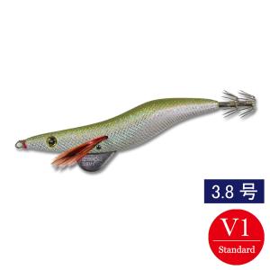 KEYSTONE（キーストン） エギシャープ 3.8号V1 リアルベイトオリーブ