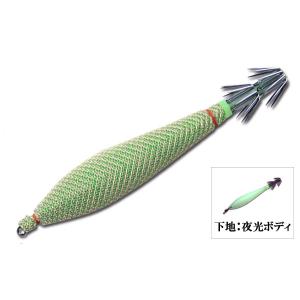 曳き型 五島型 4.5号グリーン 曳エギ : KEYSTONE-DS - 通販 - Yahoo
