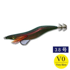 KEYSTONE（キーストン） エギシャープ 3.8号V0+ イエローグローベース