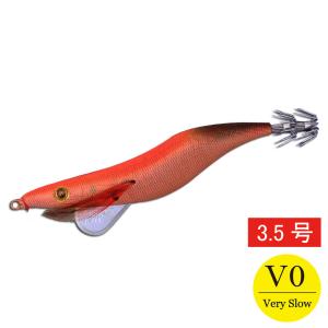 KEYSTONE（キーストン） エギシャープ 3.8号V0 レッドブラックベース