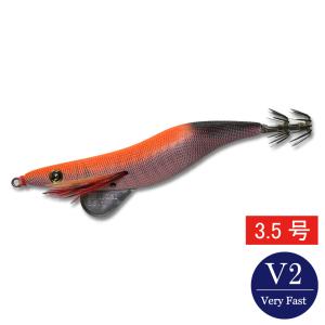 KEYSTONE（キーストン） エギシャープ 3.5号V2 ピンクフルグロー赤侍