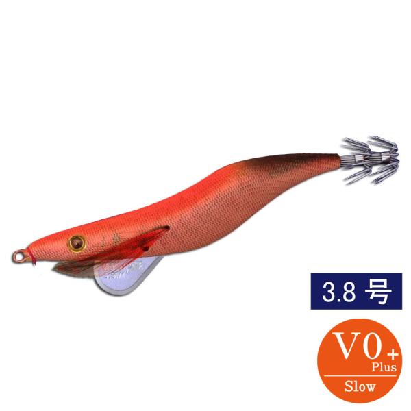 エギシャープ 3.8号V0+ ＢＧオジサンオレンジ