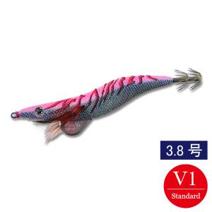 KEYSTONE（キーストン） エギシャープ 3.8号V1 赤侍メテオグロー