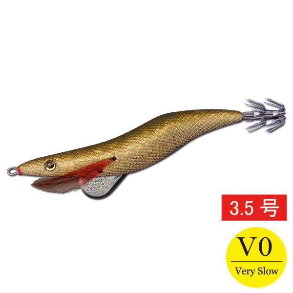 エギシャープ 3.5号V0 ギャラクシーグローオリーブ