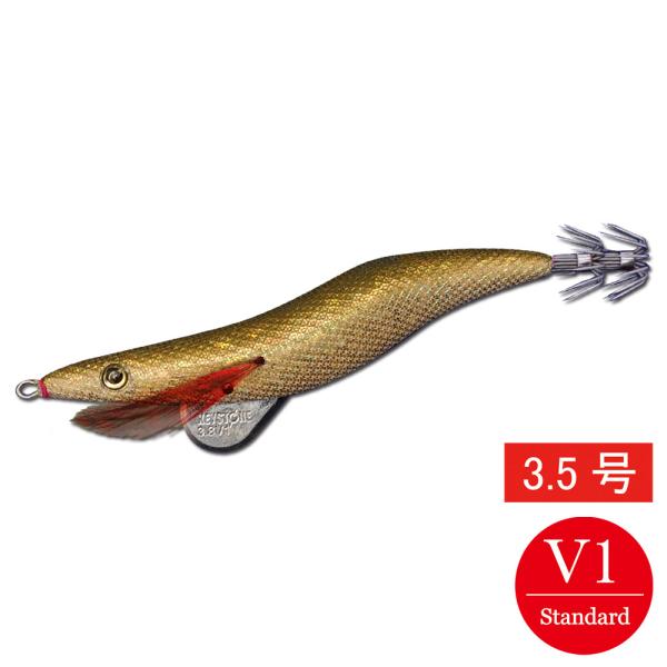 エギシャープ 3.5号V1 ギャラクシーグローオリーブ