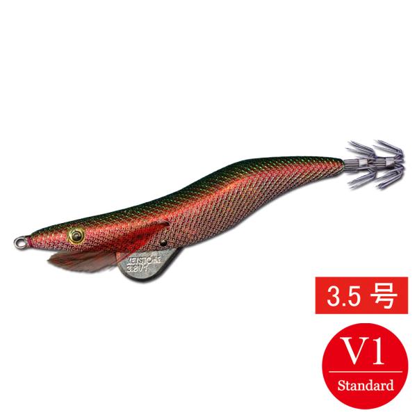 エギシャープ 3.5号V1 ギャラクシーグローグリーン