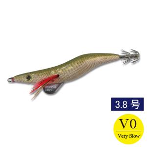 KEYSTONE（キーストン） エギシャープ 3.8号V0+ イエローグローベース