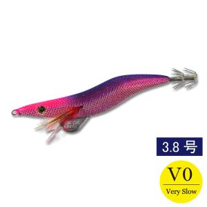 KEYSTONE（キーストン） エギシャープ 3.5号V0 赤侍レッドキング