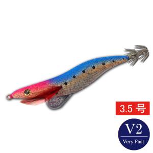 KEYSTONE（キーストン） エギシャープ 3.8号V0+ 赤侍メテオグロー