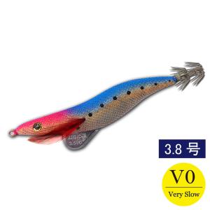 KEYSTONE（キーストン） エギシャープ 3.5号V0 赤侍レッドキング