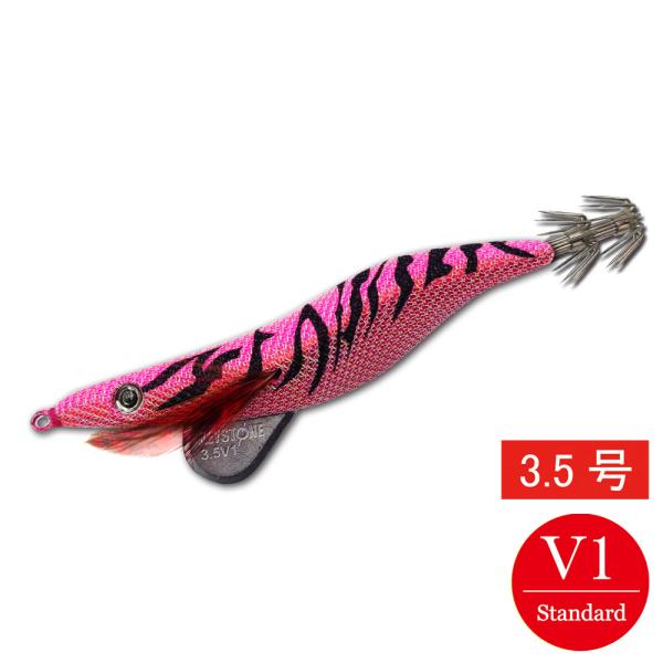 エギシャープ 3.5号V1 赤侍ピーチタイガー