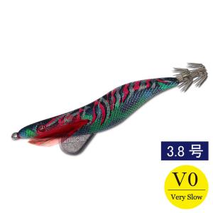 KEYSTONE（キーストン） エギシャープ 3.5号V0 赤侍レッドキング