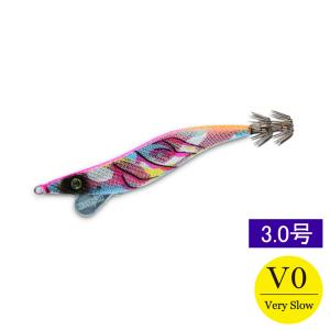 邪道エギ 早福型 邪道編 3.5号V0 フルグローホワイト ヤリイカ エサ