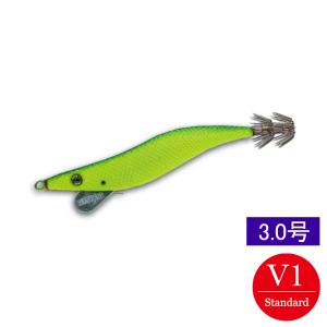 邪道エギ 早福型 邪道編 3.5号V0 フルグローホワイト : KEYSTONE