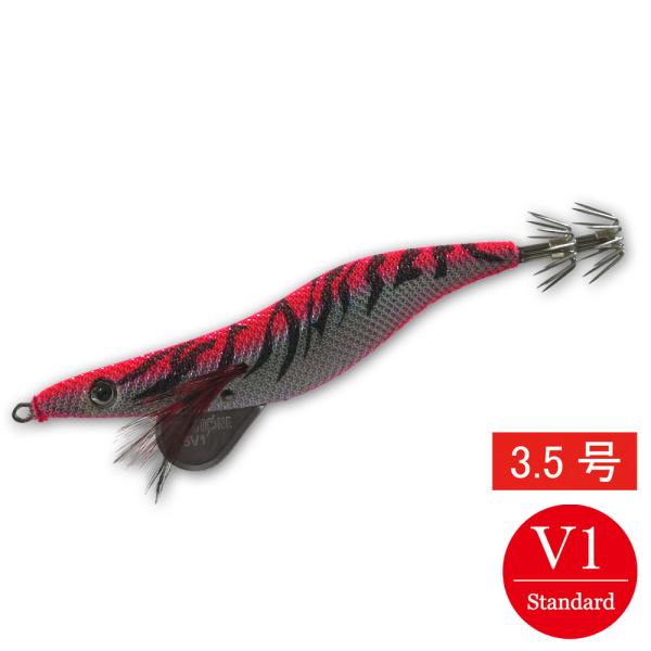 エギシャープ 3.5号V1 赤侍メテオグローレッド