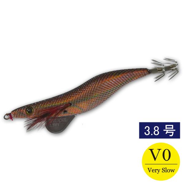 エギシャープ 3.8号V0 デイロックブラウン