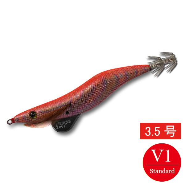 エギシャープ 3.5号V1 はいむるぶしオレンジ