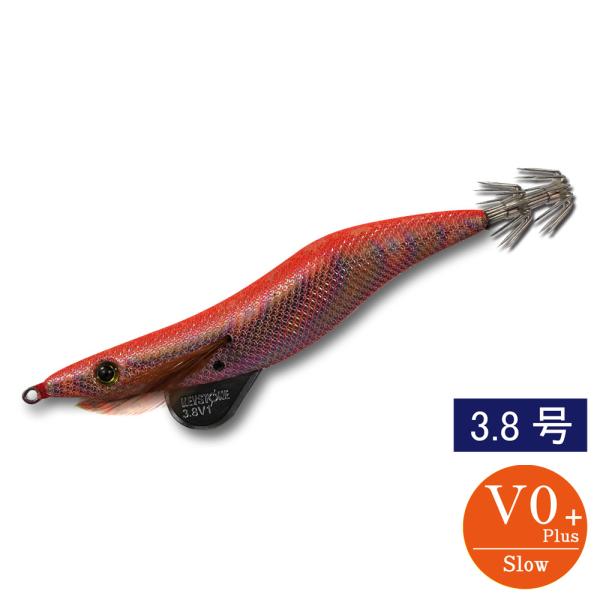 エギシャープ 3.8号V0+ はいむるぶしオレンジ