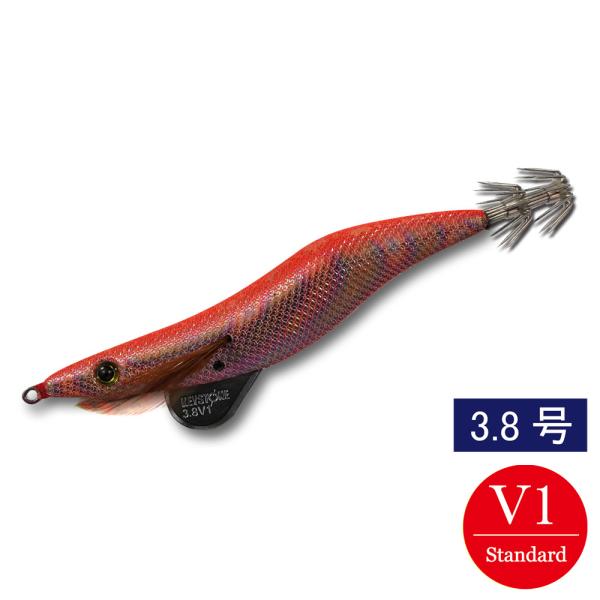 エギシャープ 3.8号V1 はいむるぶしオレンジ