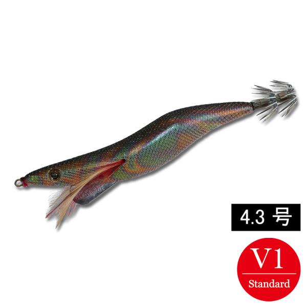 エギシャープα　4.3号V1(24g)　デイロックブラウン
