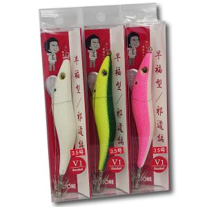 曳き型 五島型 4.5号ピンク 曳エギ : KEYSTONE-DS - 通販 - Yahoo