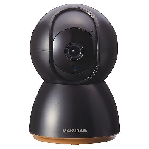 マルカン ナクラム ミマモリカメラ  DA-463 見守りカメラ リアルタイムで様子を確認 会話機能...