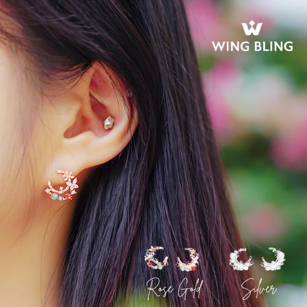 ムーンガーデン ピアス