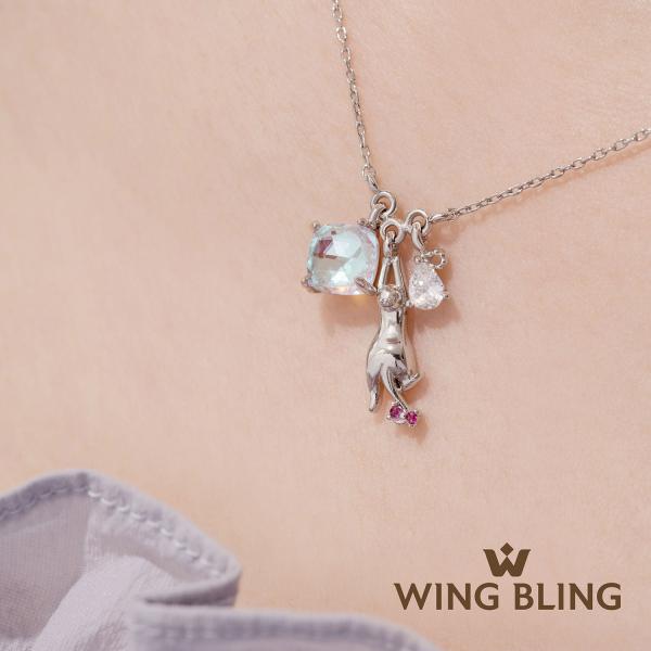 夢見る猫 ネックレス