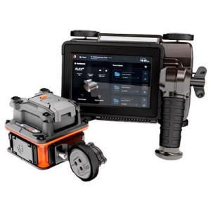 【法人限定】コンクリート内部探査機（鉄筋探査機）高性能 電磁波レーダ「Flex NX・NX 25」