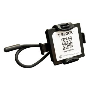 【法人限定】コンクリート専用ワイヤレス温度センサー T-BLOCK（30cmケーブル）