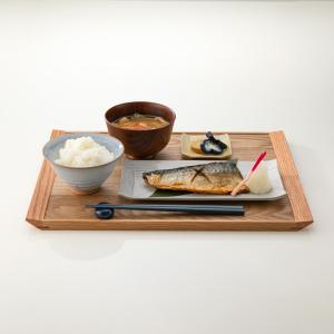 トレイ お盆 木製 35cm 天然木 トレー ...の詳細画像5