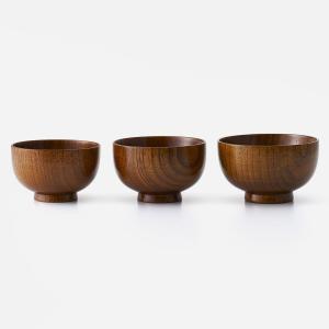 茶碗 おしゃれ 木製 山中塗 天然木 ご飯茶碗...の詳細画像3