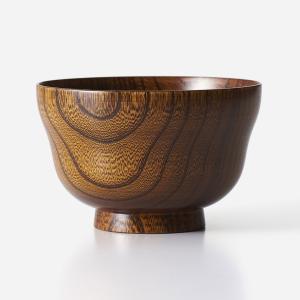 汁椀 味噌汁椀 お椀 木製 山中塗 食洗機対応 国産 漆 和食器 スープ椀 普段使い 家庭用 ｜ KEYUCA 国産椀 ヒサゴ 漆 ケユカ