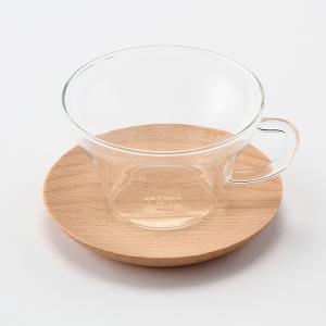 カップソーサー 茶托 小皿 コップ置き 木製 ...の詳細画像1