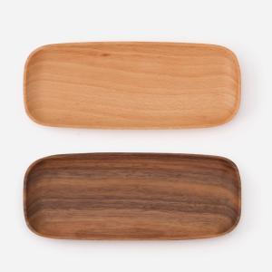 トレー 木製 ウッドトレイ キッチントレー お盆...の商品画像