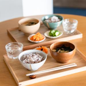 汁椀 汁碗 お椀 味噌汁椀 スープボウル 木製...の詳細画像4