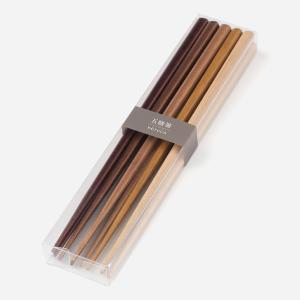 箸 日本製 国産 セット 木製 食洗器対応 23cm 5膳セット 木製箸 木製はし 天然木[食洗ナチュラルカラー五膳箸 KEYUCA ケユカ］｜KEYUCA Yahoo!ショッピング店