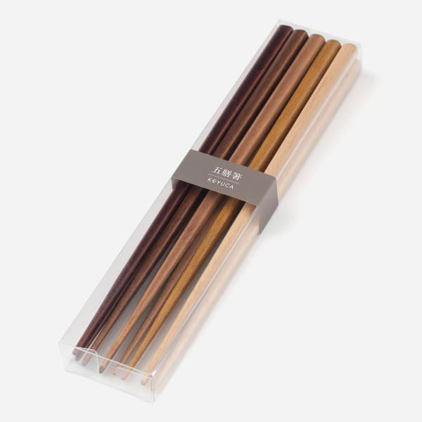 箸 日本製 国産 セット 木製 食洗器対応 23cm 5膳セット 木製箸 木製はし 天然木[食洗ナチ...