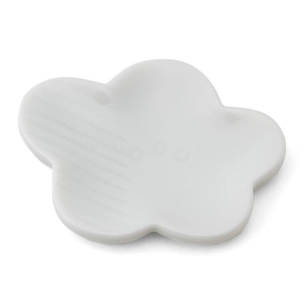 箸置き おしゃれ[[美濃焼] 白磁箸置き hana KEYUCA ケユカ]