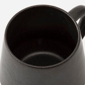 DENK マグカップ ブラック 美濃焼 日本製...の詳細画像3